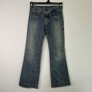 Vintage Lucky Brand Jeans Womens 24 Regular Y2K Bootcut